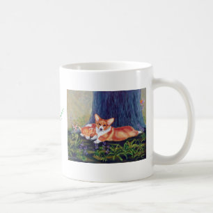 Pembroke-Walisercorgi-Tassen Kaffeetasse