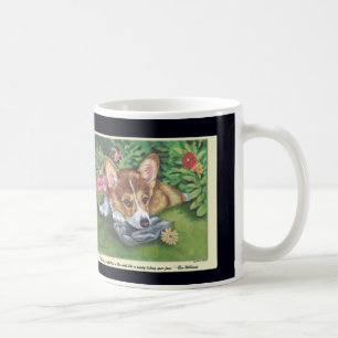 Pembroke-Walisercorgi-Tassen Kaffeetasse