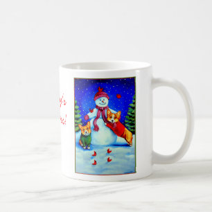 Pembroke-Walisercorgi-Tassen Kaffeetasse