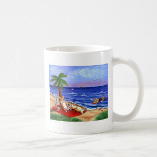 Pembroke-Walisercorgi-Tassen Kaffeetasse