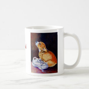 Pembroke-Walisercorgi-Tassen Kaffeetasse