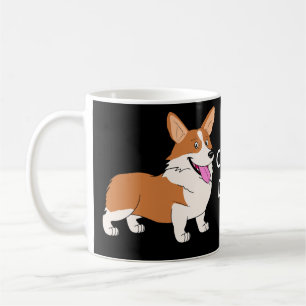 Pembroke-Walisercorgi-Vater Kaffeetasse