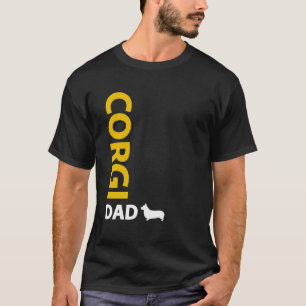Pembroke-Walisercorgi-Vater T-Shirt