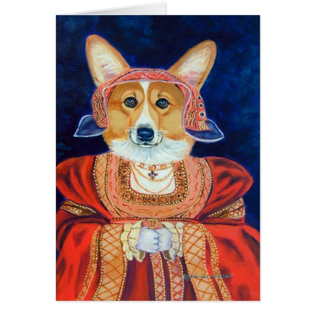 Pembroke Welsh Corgi (Vorne)