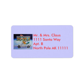Pembroke Welsh Corgi Address Labels Adressaufkleber