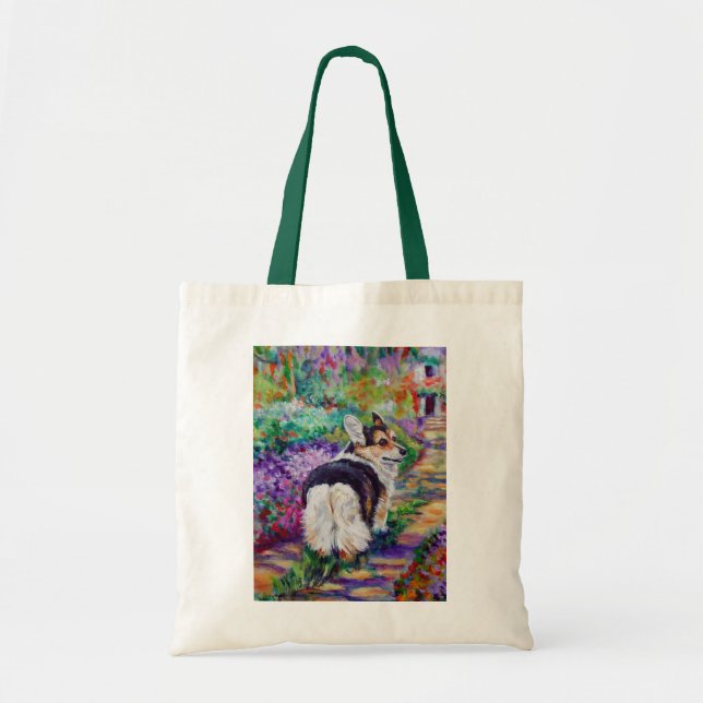 Pembroke Welsh Corgi Bag Tragetasche (Vorne)