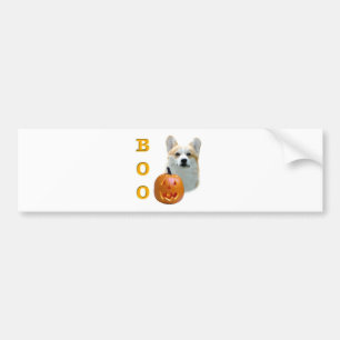 Pembroke Welsh Corgi Boo Autoaufkleber