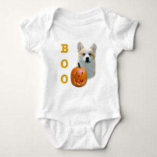 Pembroke Welsh Corgi Boo Baby Strampler