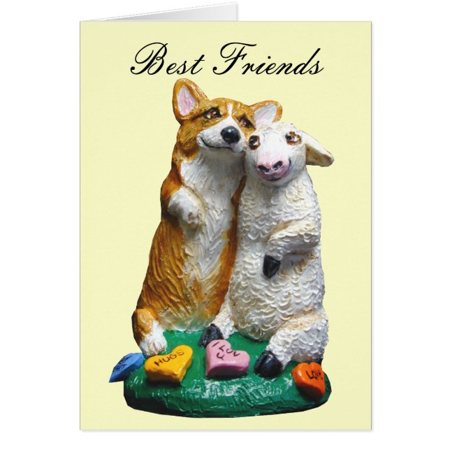 Pembroke Welsh Corgi Cards (Vorne)