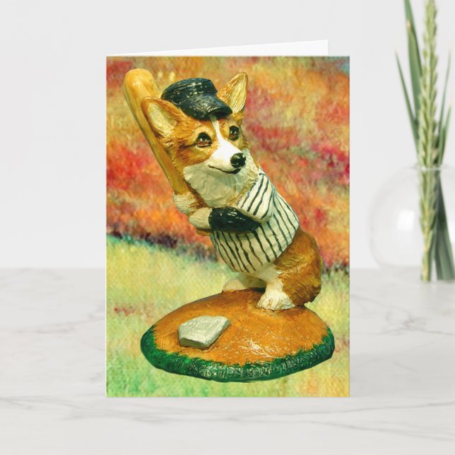 Pembroke Welsh Corgi Cards Karte (Vorderseite)