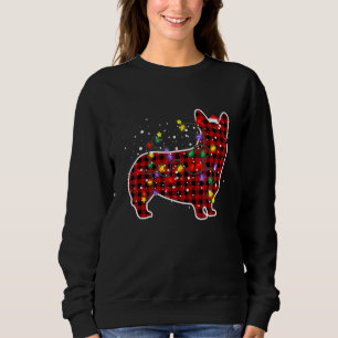 Pembroke Welsh Corgi Christmas Pajamas Dog Xmas Li Sweatshirt