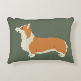 Pembroke Welsh Corgi Dekokissen