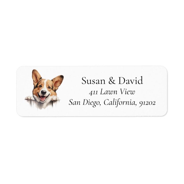 Pembroke Welsh Corgi Dog Breed Pet Lovers (Vorne)
