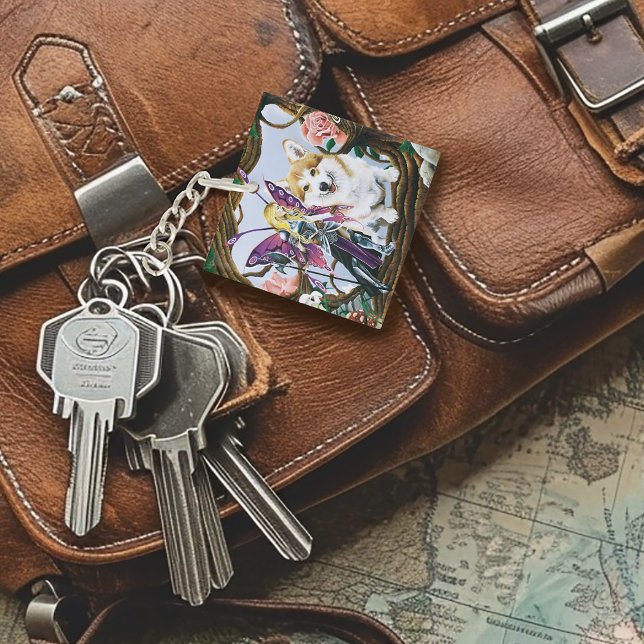 Pembroke Welsh Corgi Fairy Imaginaire (Créateur téléchargé)