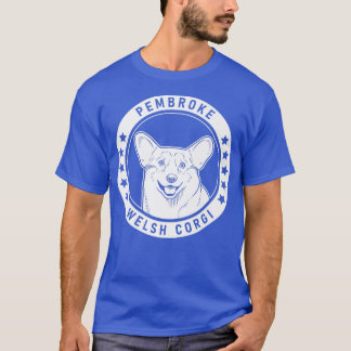 Pembroke Welsh Corgi Fan Design1060 T-Shirt