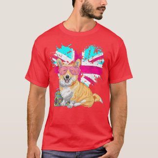 Pembroke Welsh Corgi für Rave Outfit & 1990s F T-Shirt