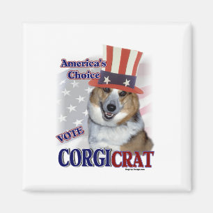 Pembroke Welsh Corgi Geschenke Magnet