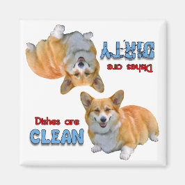 Pembroke Welsh Corgi Geschirrspülmaschine Magnet