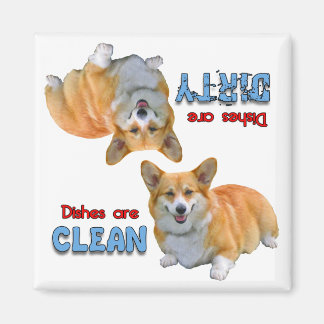 Pembroke Welsh Corgi Geschirrspülmaschine Magnet
