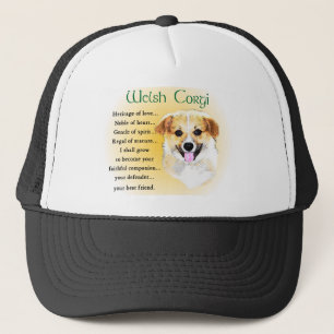 Pembroke Welsh Corgi Gifts Truckerkappe