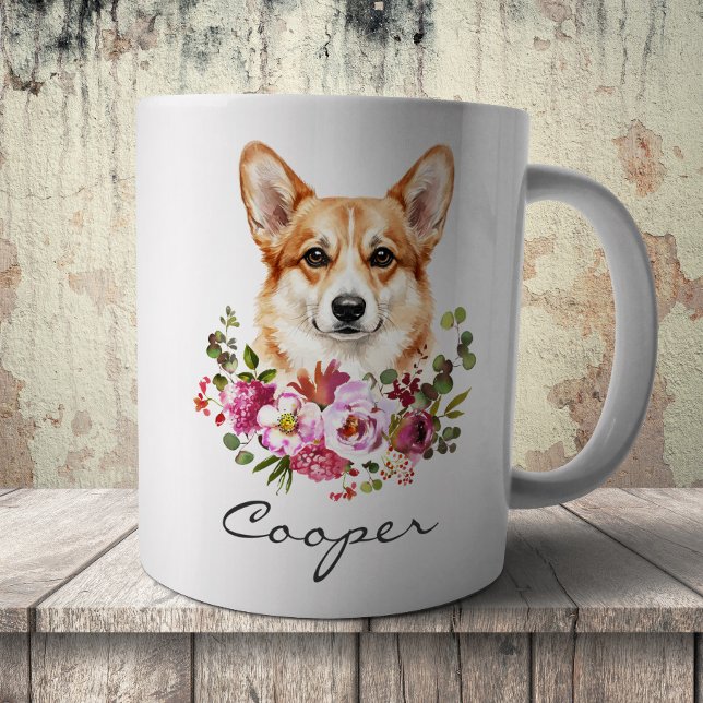Pembroke Welsh Corgi Kaffeetasse (Von Creator hochgeladen)
