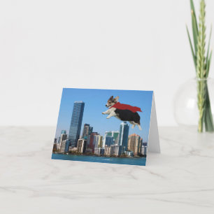 Pembroke Welsh Corgi Karte