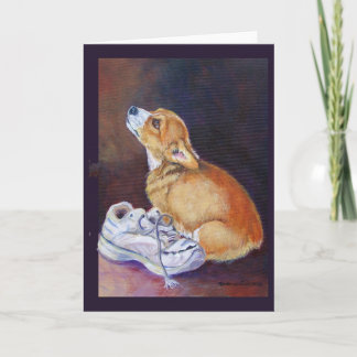 Pembroke Welsh Corgi Karte