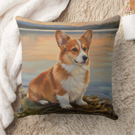 Pembroke Welsh Corgi Kissen