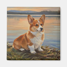 Pembroke Welsh Corgi Magnet
