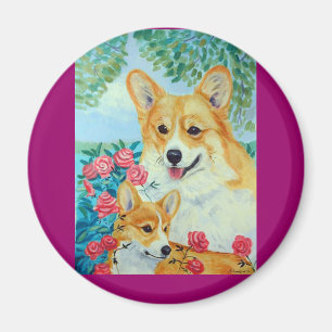 Pembroke Welsh Corgi Magnets