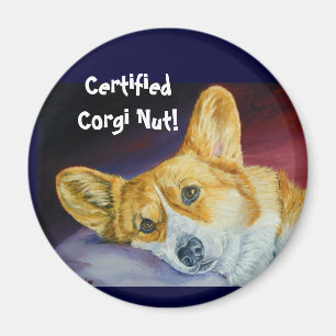 Pembroke Welsh Corgi Magnets Magnet