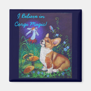 Pembroke Welsh Corgi Magnets Magnet