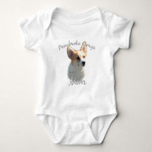 Pembroke Welsh Corgi Mama 2 Baby Strampler