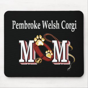 Pembroke Welsh Corgi Mama Geschenke Mousepad