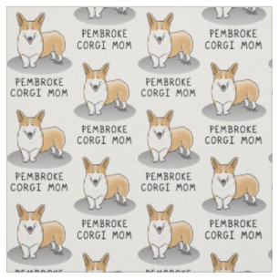 Pembroke Welsh Corgi Mama (rot 1) Hunde Mama Niedl Stoff