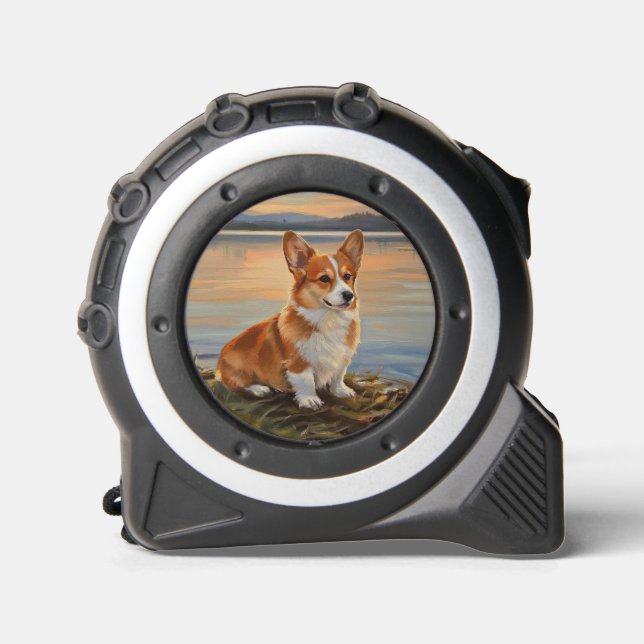 Pembroke Welsh Corgi Maßband (Vorderseite)
