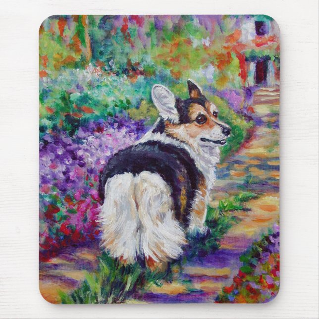 Pembroke Welsh Corgi Mousepad (Vorne)