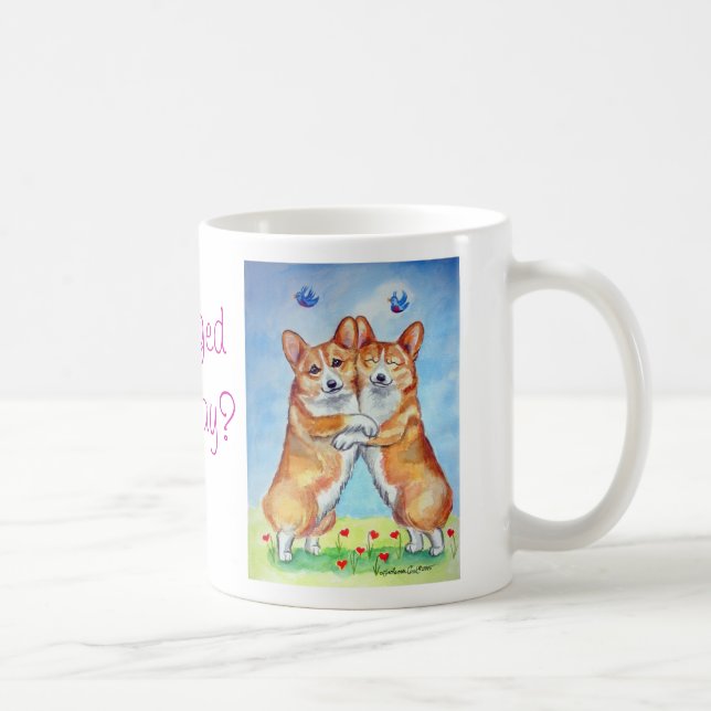 Pembroke Welsh Corgi Mugs (Droite)