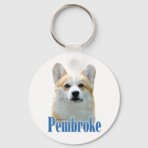 Pembroke Welsh Corgi Name Schlüsselanhänger