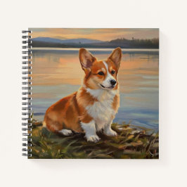 Pembroke Welsh Corgi Notizbuch