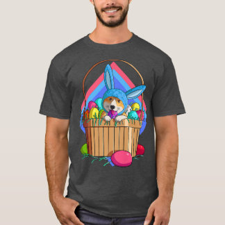 Pembroke Welsh Corgi Ostereier Bunny Dog1056 T-Shirt