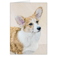 Pembroke Welsh Corgi Painting - Original Dog Art
