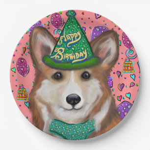 PEMBROKE WELSH CORGI PAPPTELLER