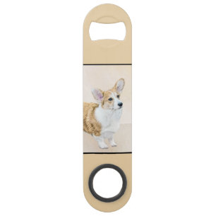 Pembroke Welsh Corgi Peinture - Art Chien original