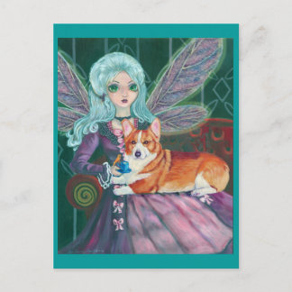 Pembroke Welsh Corgi Postcards Postkarte
