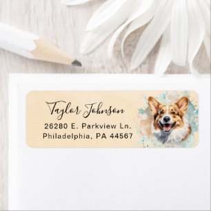 Pembroke Welsh Corgi Rücksendeadresse
