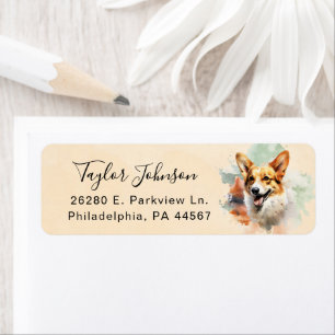Pembroke Welsh Corgi Rücksendeadresse