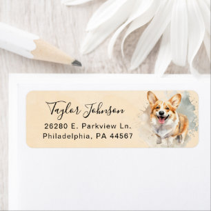 Pembroke Welsh Corgi Rücksendeadresse