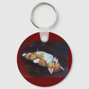 Pembroke Welsh Corgi Schlüsselanhänger