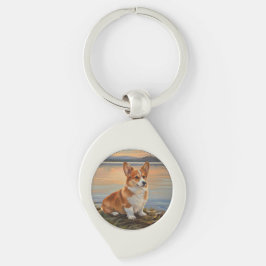 Pembroke Welsh Corgi Schlüsselanhänger